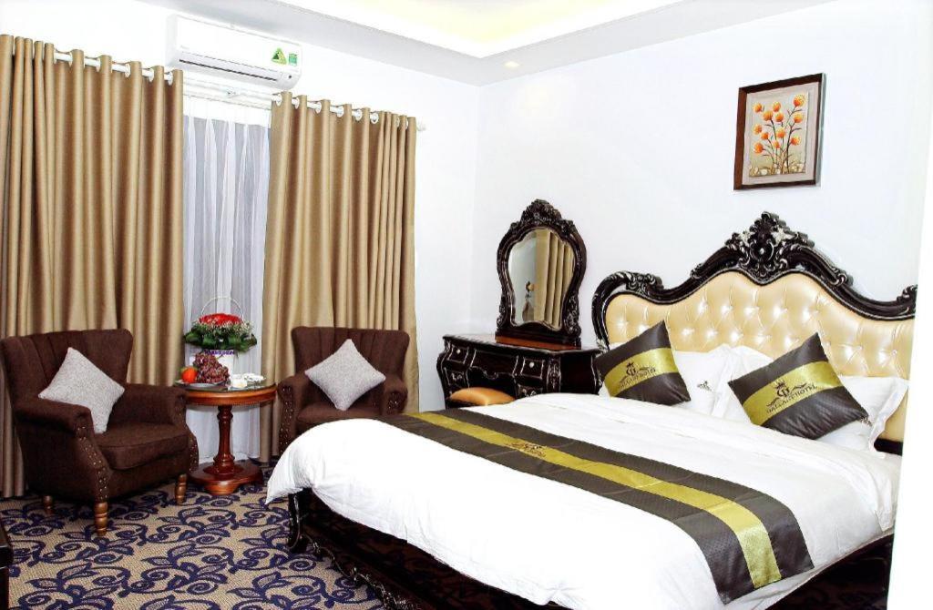 Gallant Hotel - 154 Ngo Gia Tu Hai Phong Eksteriør billede