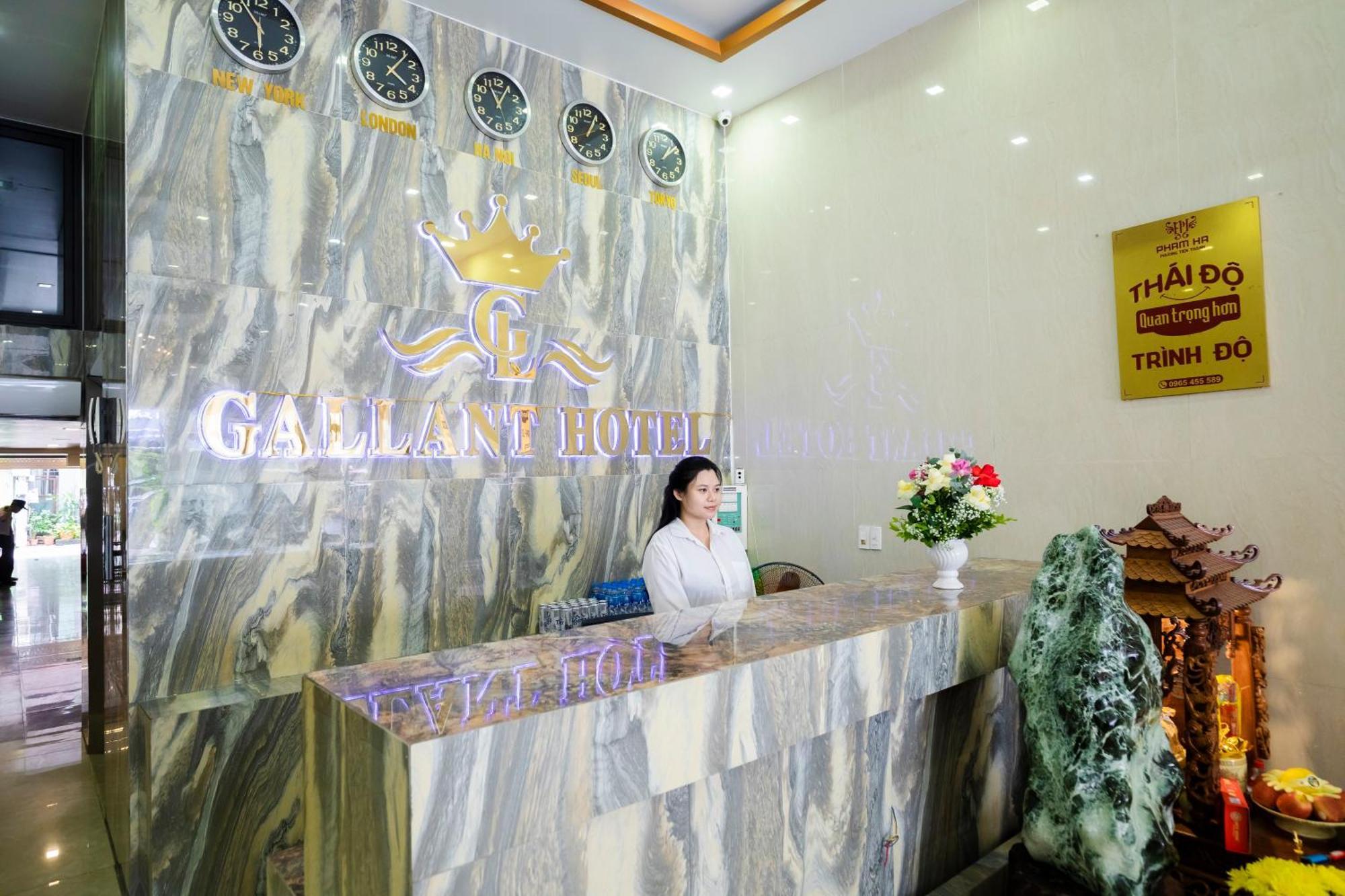 Gallant Hotel - 154 Ngo Gia Tu Hai Phong Eksteriør billede