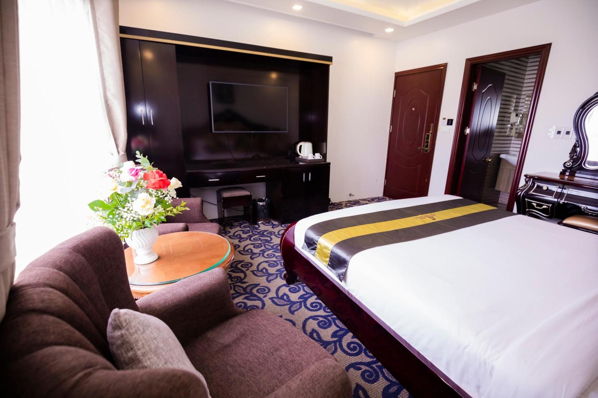 Gallant Hotel - 154 Ngo Gia Tu Hai Phong Eksteriør billede